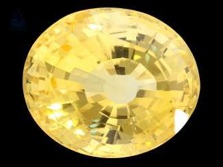 Saphir: äußerst wertvoller, hochfeiner Saphir von 24,17ct, gekauft in Ceylon 1982, mit Originalzertifikat