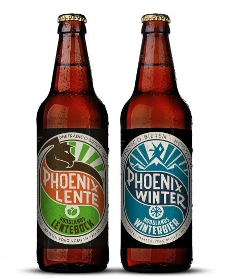 Phetradico Bieren | Oh Beautiful Beer #packaging #beer #label #bottle