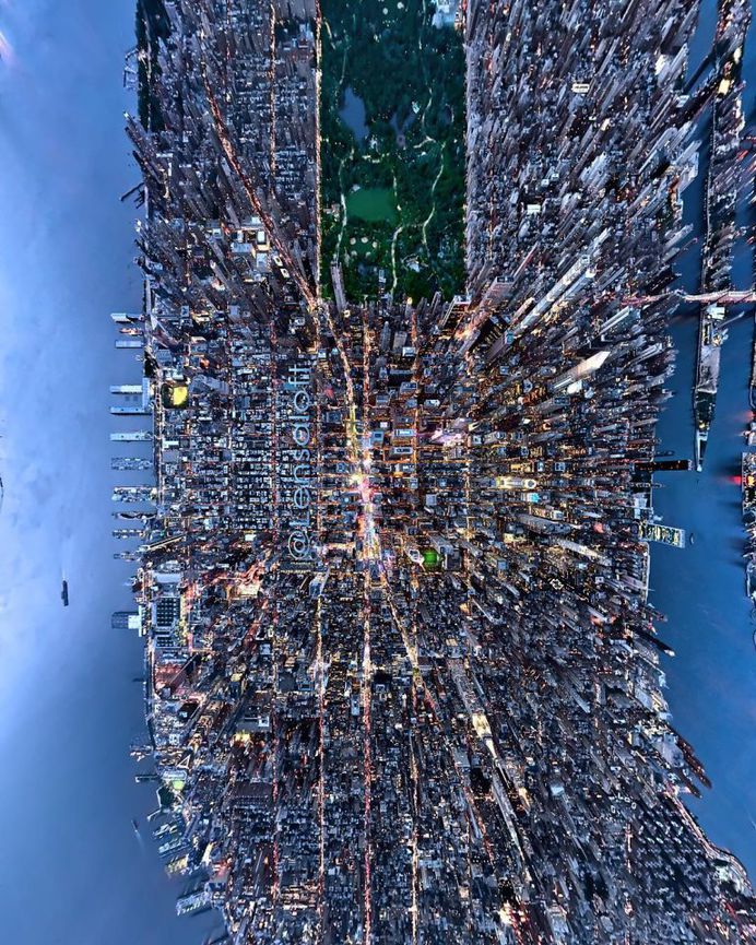 New York From Above: Spectacular Aerial Photography by Andrew Griffiths