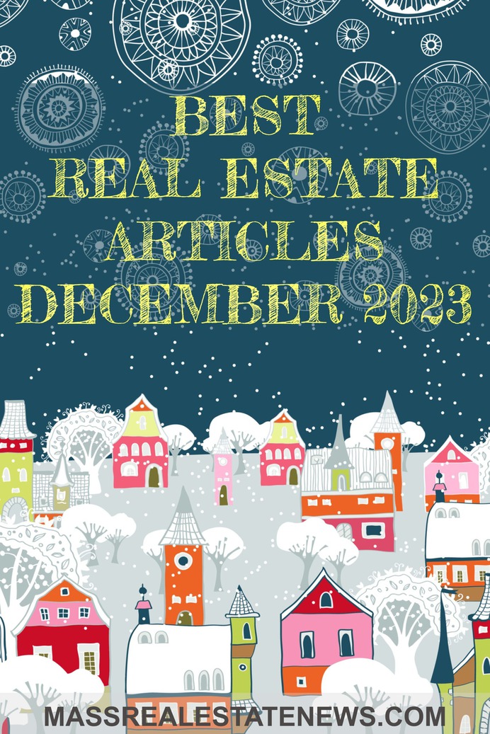 Best Real Estate and Mortgage Articles from December 2023