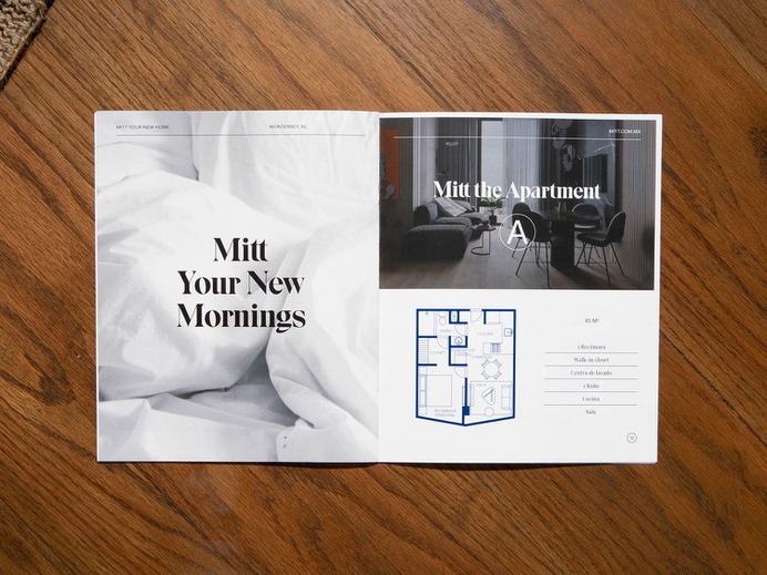 Mitt Branding - Mindsparkle Mag Parámetro Studio designed Mitt Branding. #logo #packaging #identity #branding #design #color #photography #graphic #design #gallery #blog #project #mindsparkle #mag #beautiful #portfolio #designer