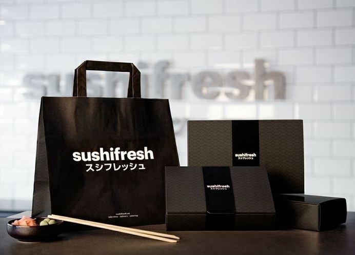 Sushifresh —Huaman studio #packaging #sushi