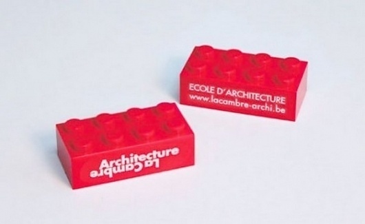 40 Architects' Business Cards for Delivering Your Message the Creative Way | Freshome #card #corporative #design