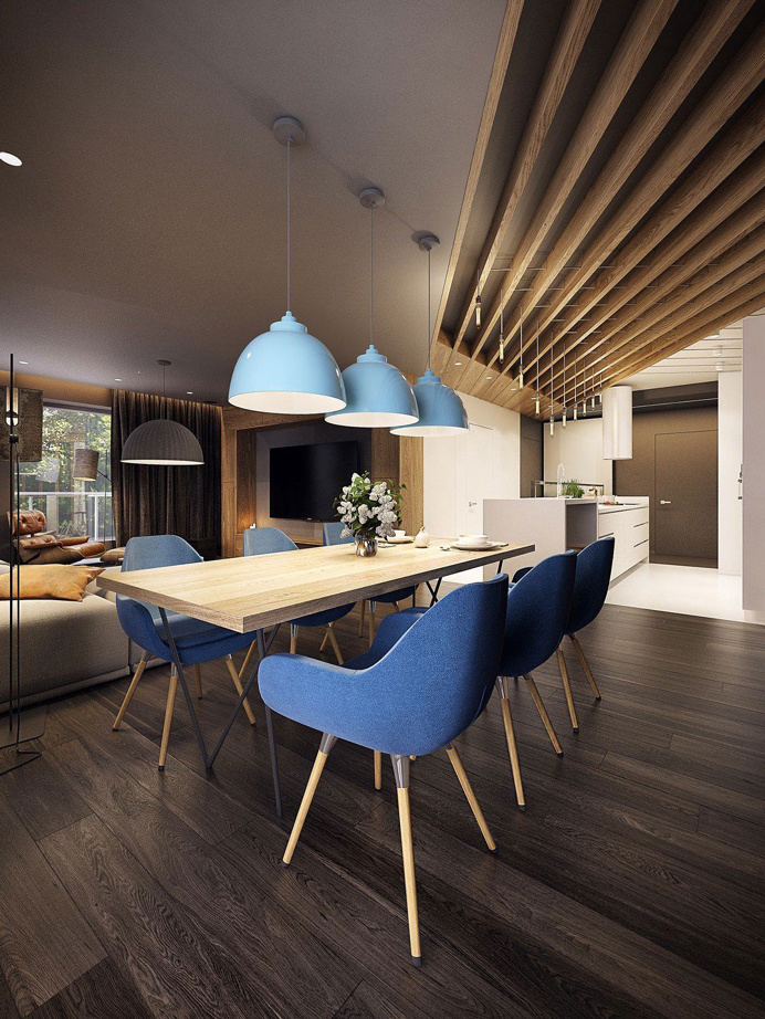 Modern Dinning table °1 - Apartment °1 #modern #dinningtable #salapranzo #moderna #appartamento #moderno