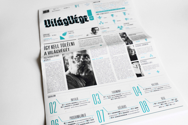 Doomsday 2012: The Last Issue on the Behance Network #editorial