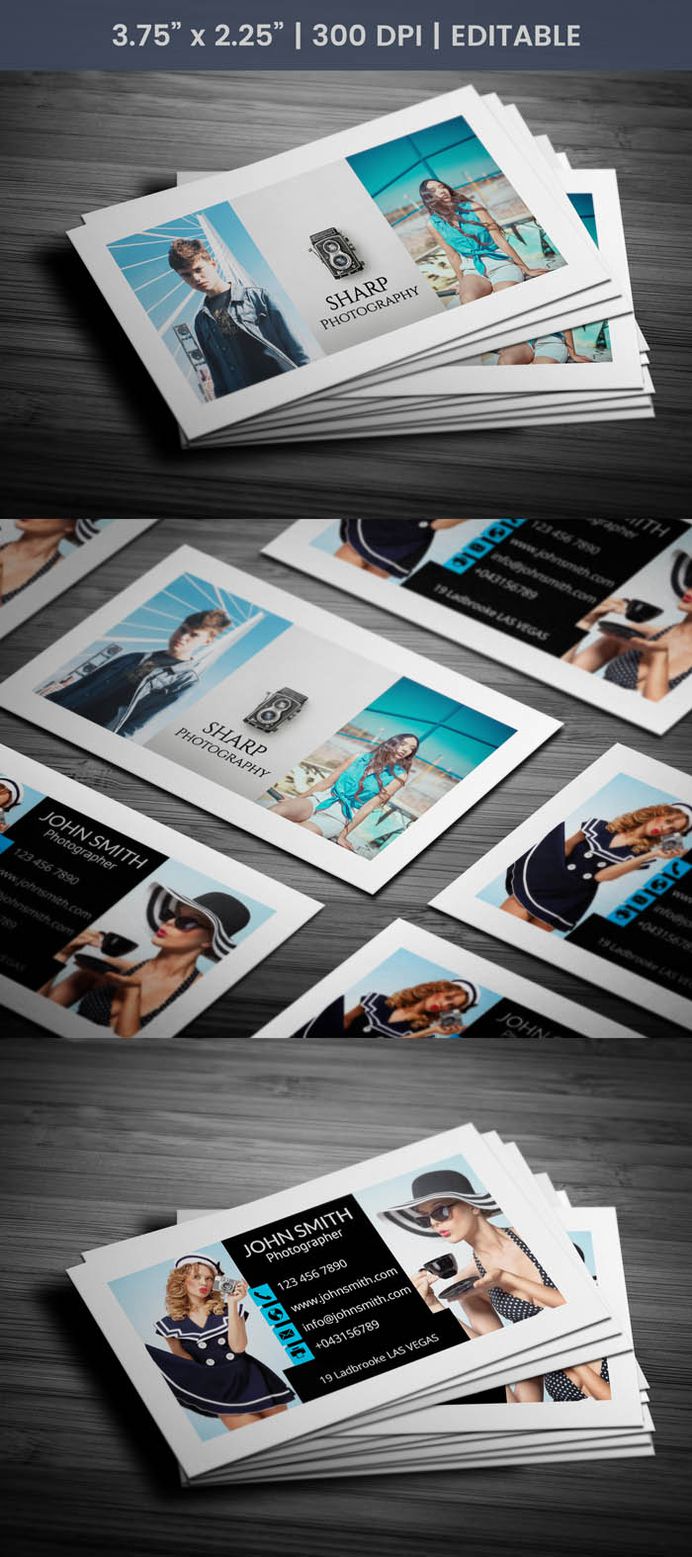 Free Cinematographer Business Card Template