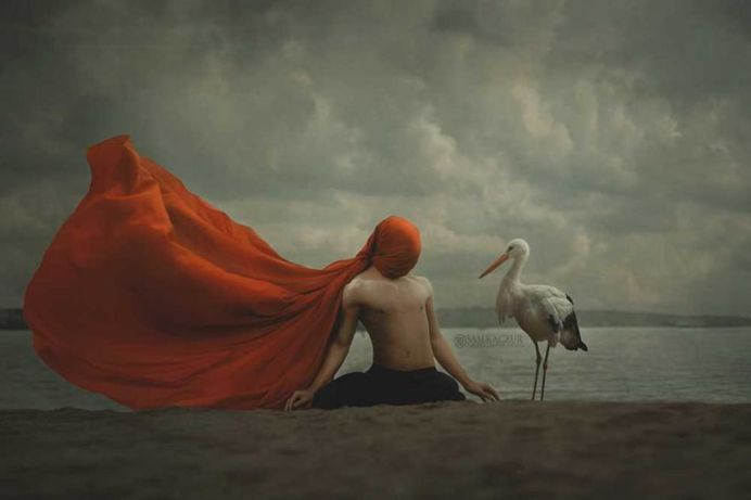 Gorgeous Fine Art Portrait Photography by Sam Kaczur