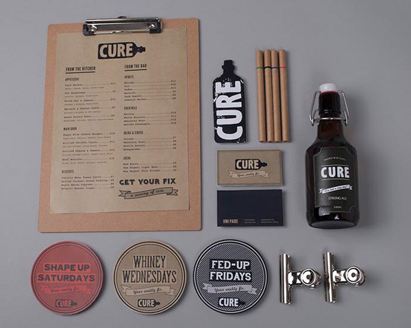Cure #menu
