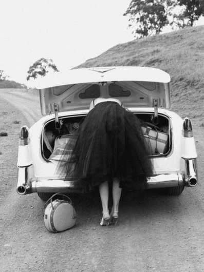 Sara Lindholm #car #female