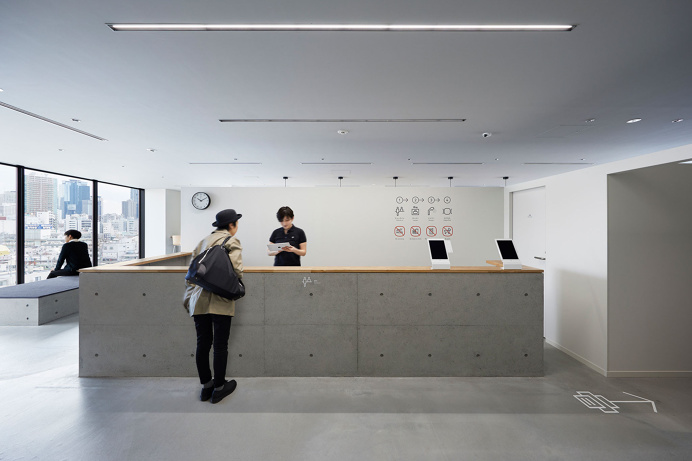 9h Shinjuku North by Design Studio S