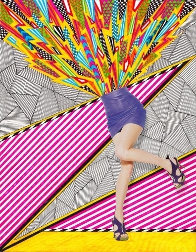 Missbehave Magazine | Nikki Farquharson #mixed #media