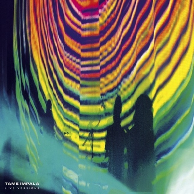 Tame Impala - Live Versions (EP), pooneh ghana #cover #artwork #album