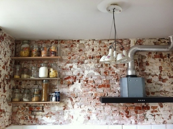 179189_475892049105993_1065481468_n.jpg (800×597) #brick #red #kitchen #wall #naked