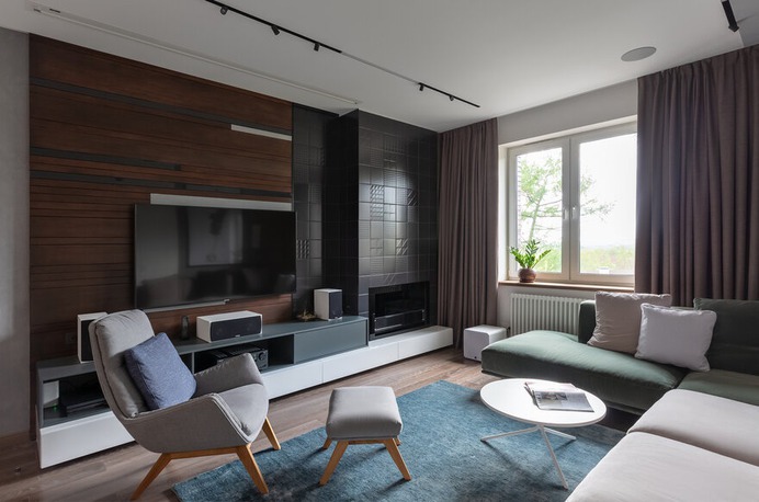 Apartment LCD Park Rublevo / Designers Pavel and Svetlana Alekseeva