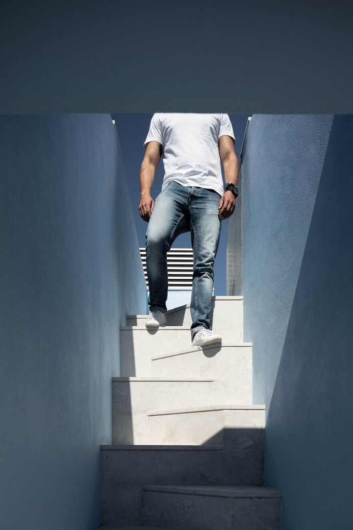 stair, Cascais, Portugal by Esquissos Architecture