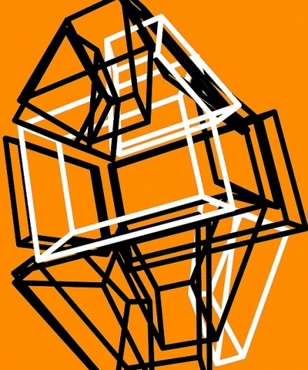 SF Exploder 02 | Flickr - Photo Sharing! #geometry #marius #wireframe #art #watz