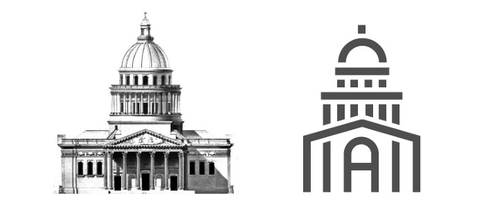 Logo grid #graphic design #logo #identity #grid #layout #building #brand #branding #illustrator #corporate identity #structure #logotype