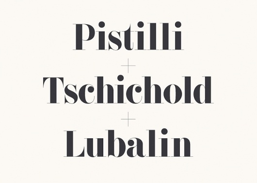 helloMuller at Computerlove - F37 Bella #typeface