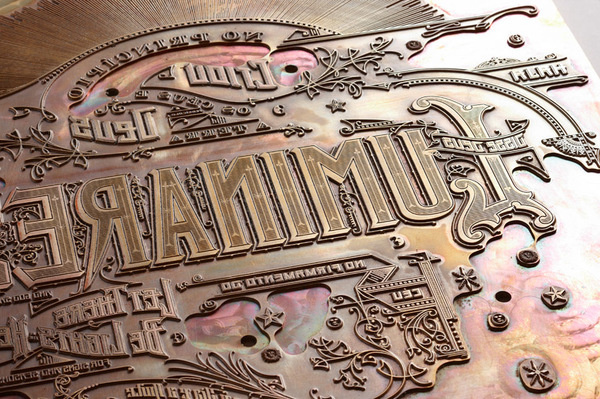 Graphic ExchanGE a selection of graphic projects #type #letterpress
