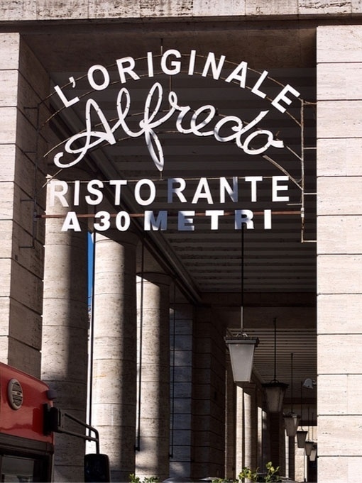 Design Work Life » Typography in Rome #signage #rome #restaurant #typography