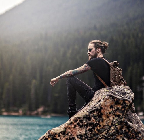 Hipster men