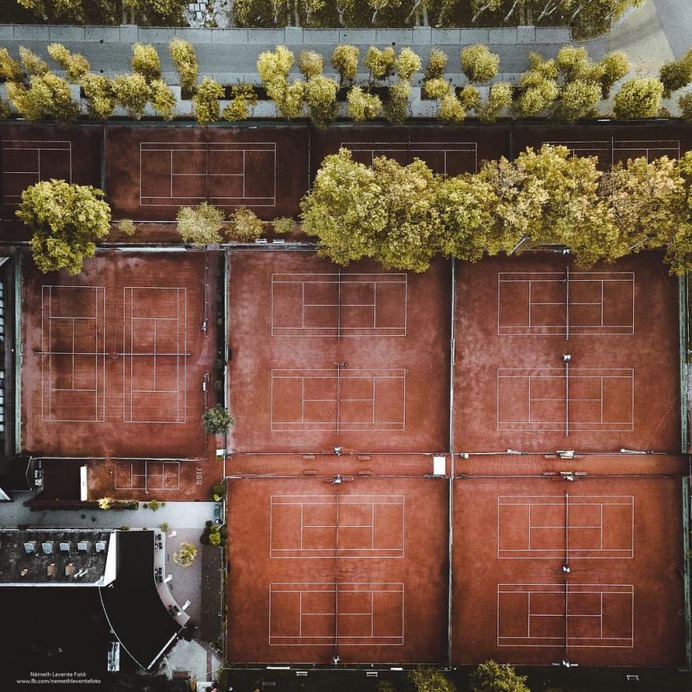 Hungary From Above: Striking Drone Photography by Németh Levente