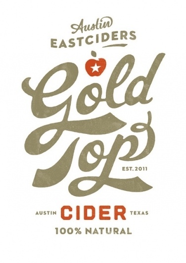 Flickr: super_furry's Photostream #beverage #super #top #cider #label #gold #furry