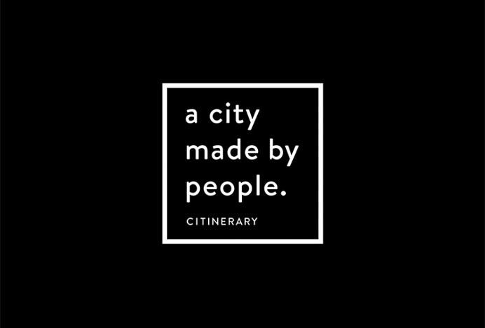 Citinerary by Frederique Matti #logo #logotype #square #mark