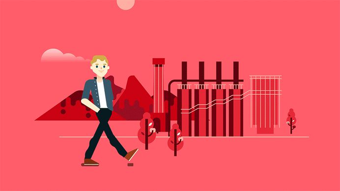 México Busca. Pasión por emprender on Behance