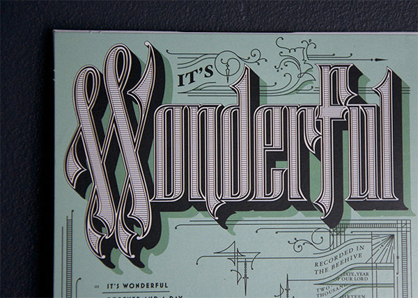 Andrew Colin Beck via www.mr-cup.com #type #typography