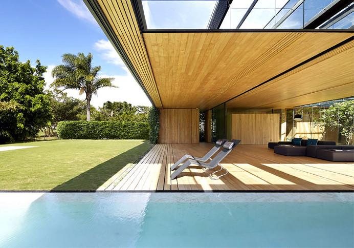 INOUT House – Magnificent Architectural Creation With Blurred Borders - architecture, house, house design, dream home, #architecture