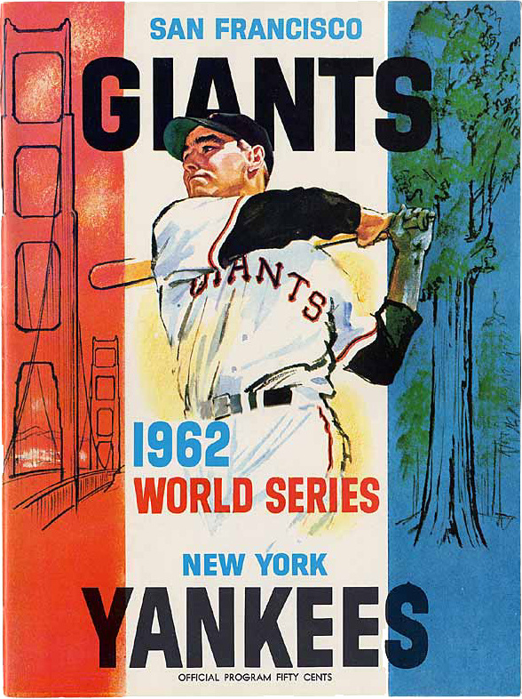 ephemera assemblyman: World Series Baseball Programs #mlb #world #retro #yankees #illustration #giants #vintage #series #baseball