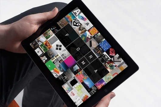 Forma - Aaron Gillett #colourful #design #ui #grid #app #ios #student