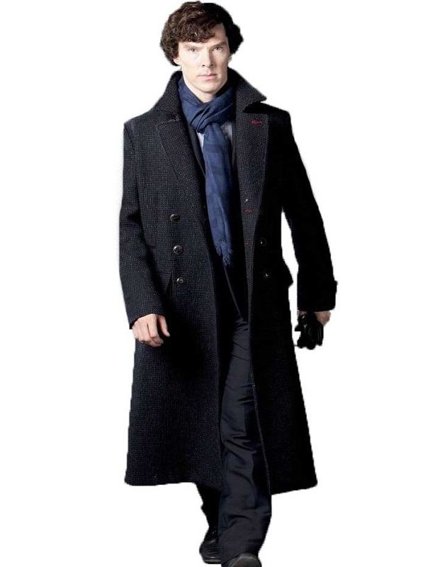 Mystery Drama Sherlock Holmes Benedict Cumberbatch Coat