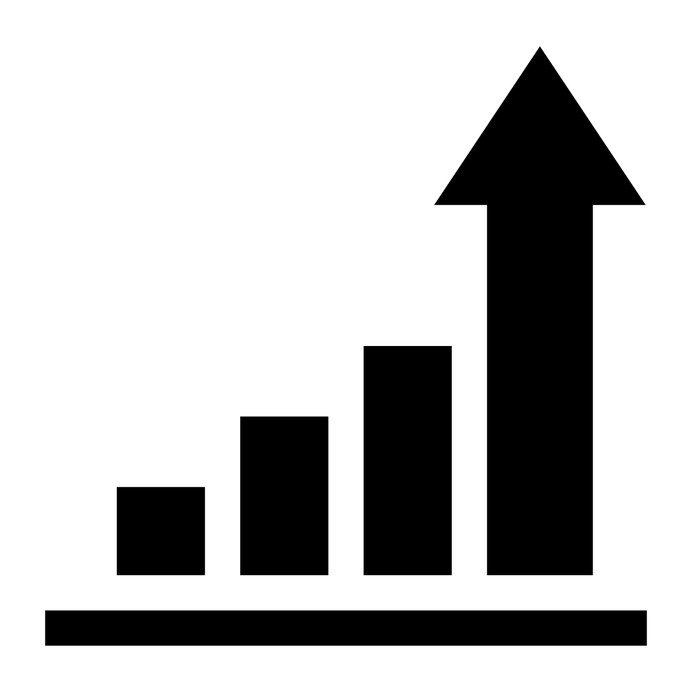 See more icon inspiration related to arrow, business and finance, seo and web, bar chart, profits, analytics, stats, statistics and business on Flaticon.