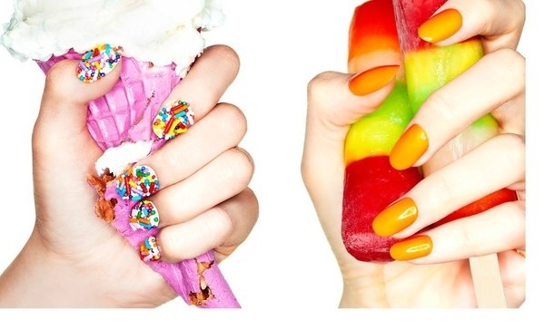 The Kit Summer 2012 Page 34 35 #nails #colour #crush
