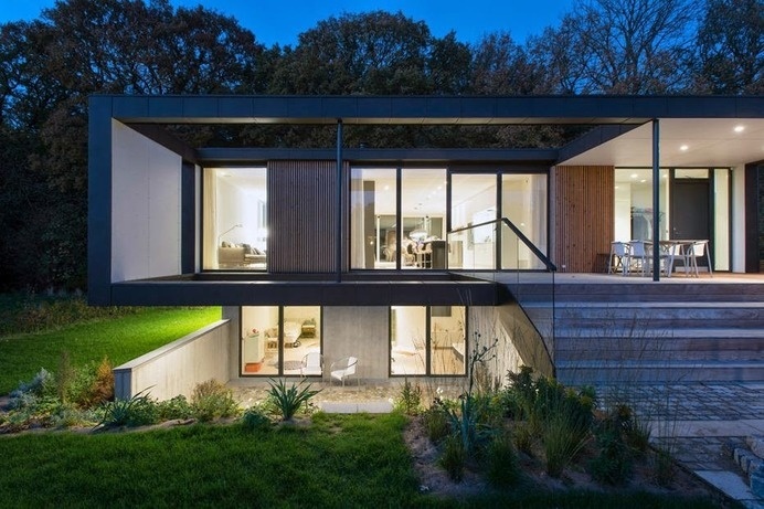 Villa R by C. F. Møller Architects #interior #design #architecture