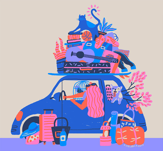 Packing Problems on Behance