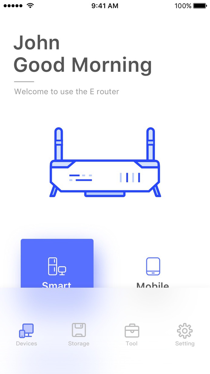 Smart router