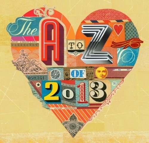 prettyclever:Martin O'Neill(via Letterology) #heart #collage #typography