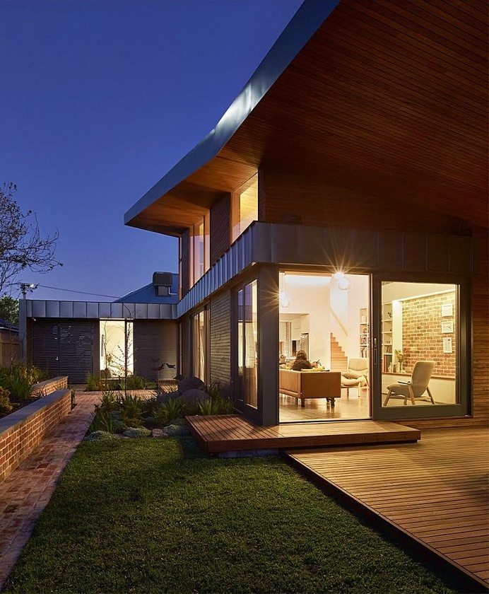 Yarraville Garden House by Guild Architects