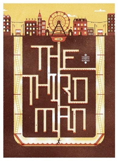 The Third Man: Scott Hill | Design.org #poster