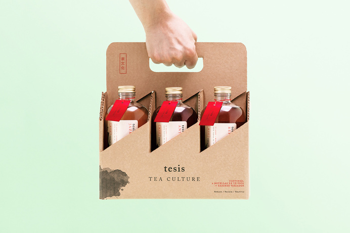 tesis tea culture branding by anagrama design corporate identity logotype inspiration inspire mindsparkle Magazine www.mindsparklemag.com go