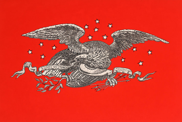 The decline of the American Dream #usa #design #painting #art