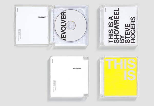 ten days #showreel #compact #disc #helvetica #cd