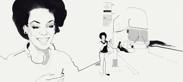 BBC 2012 Olypmics Andrew Archer #archer #direction #illustration #style #andrew