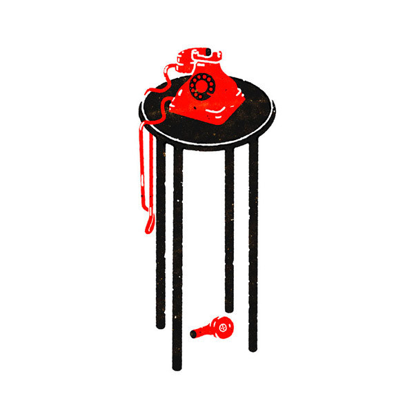 Álvaro Laura Illustration #texutred #illustration #phone