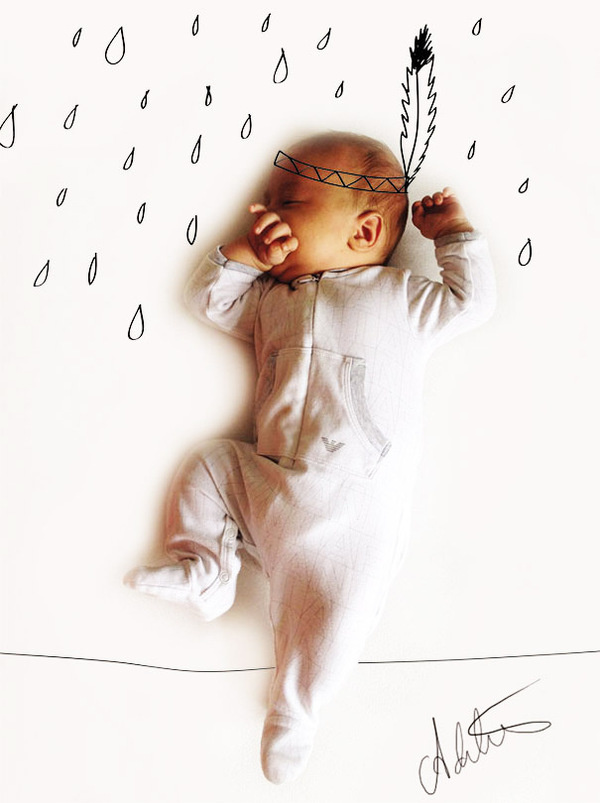 fotografias de bebes #from #above #illustration #shot #kids