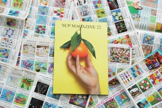 'SUP Magazine Issue 22 - An Art Service #magazine