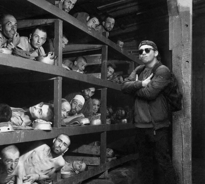 Yolocaust: Shahak Shapira Shames Tourists Who Take Selfies at The Holocaust Memorial